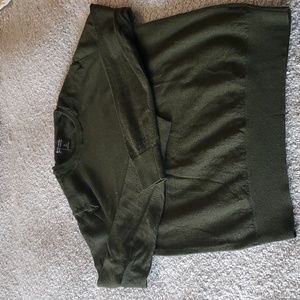 Banana Republic Slim Fitted Merino Wool Sweater